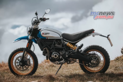 Ducati Scrambler Desert Sled 2021 được cập nhật một vài chi tiết cho năm mới