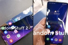 Galaxy S21+ lộ diện trong video trên tay với chip Snapdragon 888, mặt lưng dường như bằng nhựa