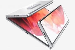 Hé lộ bằng sáng chế mới cho Galaxy Z Fold thế hệ mới với khả năng gập đôi và ba
