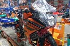 KTM RC200 2021 lộ hình ảnh thực tế