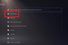 Làm sao để tắt adaptive triggers và haptic feedback trên PS5