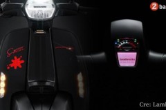 Lambretta V200 GP 2021 - Dòng xe sang với giá 82 triệu đồng