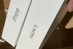 Lộ ảnh hộp đựng Xiaomi Mi 11, cho thấy mỏng nhẹ như hộp iPhone 12