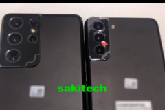 Lộ diện ảnh thực tế mặt sau phiên bản Plus và Ultra của Galaxy S21 (S30) series