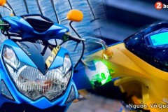 Luvias độ siêu độc với công nghệ phuộc nhún xe hơi