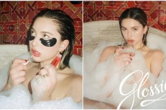 Ngắm nhan sắc người mẫu ngôi sao cho thương hiệu Glossier, con gái út 22 tuổi của Steve Jobs