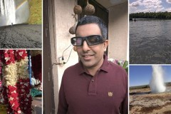 Nhiếp ảnh gia mù sử dụng âm thanh để chụp ảnh