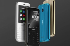 Nokia 8000 4G “cục gạch” trở lại: chạy được 4G, giá chỉ từ 2 triệu đồng