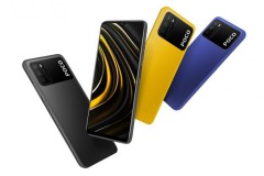 POCO M3: Snapdragon 662, bộ 3 camera, màn hình Drop Dot 6.53 inch, pin 6.000mAh, sạc nhanh 22.5W