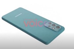 Samsung Galaxy A72 5G lộ diện thiết kế mặt lưng với 4 máy ảnh