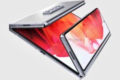Samsung Galaxy Z Fold 3 sẽ có màn hình nhỏ hơn để tạo không gian cho bút S-Pen và Samsung Galaxy Z Flip 3 sẽ có màn hình LTPO 120Hz.