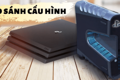 So sánh PS4 và PS5 – Bạn nên mua máy nào?