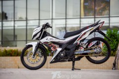 Sonic độ khuynh đảo làng xe Việt