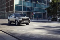 SUV giá rẻ Lada Niva Travel 2021 trình làng với thiết kế bụi bặm