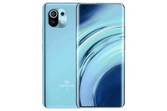 Ảnh thiết kế của Xiaomi Mi 11 - không sử dụng màn hình thác nước