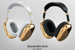 Caviar giới thiệu phiên bản AirPods Max “vàng nguyên chất” giá 2.5 tỷ đồng, chỉ có 2 chiếc trên toàn thế giới