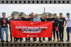 Toàn cảnh Ducati Dream Tour với hành trình Sài Gòn - Phan Thiết