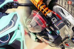 Vario 150 độ cực đẹp như siêu xe BMW với chóa đèn mắt lé