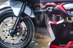 Vario độ cực khét với dàn trang bị cao cấp