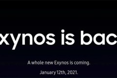 Vi xử lý Exynos 2100 được sử dụng trên dòng Samsung Galaxy S21 ra mắt vào ngày 12 tháng 1 năm 2021