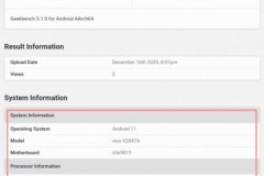 Vivo X60 được trang bị Exynos 1080 tiết lộ điểm trên Geekbench