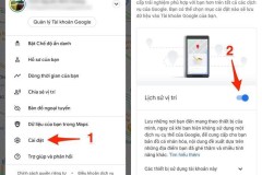 3 cách xóa lịch sử vị trí khi sử dụng Google Maps