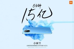350.000 chiếc Xiaomi Mi 11 bán ra chỉ trong 5 phút