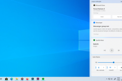 Action Center mới của Windows 10 sẽ có giao diện đẹp mắt và nhiều tính năng mới như trên Windows 10X