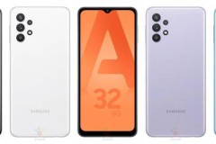 Ảnh render chính thức của Samsung Galaxy A32 5G tiết lộ thiết kế mặt sau
