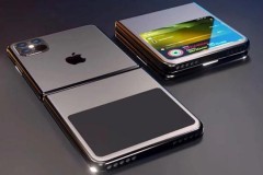 Apple đang thử nghiệm iPhone màn hình gập trông hơi giống với Samsung Galaxy Z Flip