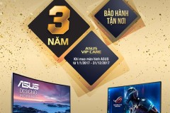ASUS bảo hành tận nơi cho sản phẩm màn hình.