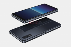 Bản render đầu tiên của Sony Xperia Compact 2021 có thiết kế nhỏ gọn như iPhone 12 Mini