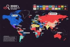 BMW và Toyota được tìm kiếm nhiều nhất trên Google
