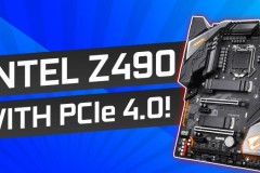 Bo mạch chủ Z490, H470 nào hỗ trợ PCI-E 4.0
