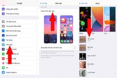 Cách cài đặt và thay đổi hình nền iPhone, iPad mới nhất, iPhone tự đổi hình nền chỉ với một cú chạm