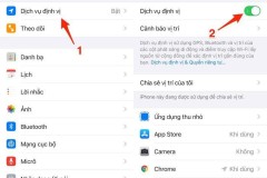 Cách để người khác không biết được vị trí của bạn trên iPhone