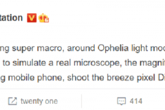 Camera OPPO Find X3 sẽ cho chất lượng sánh ngang với kính hiển vi