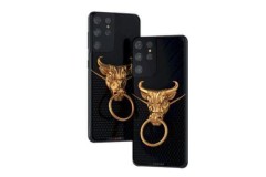Cận cảnh loạt phiên bản siêu độc của Galaxy S21 Ultra: Ấn tượng với chiếc gắn đầu bò vàng mắt kim cương