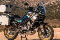 CFMoto 800MT 2021 lộ diện trước khi ra mắt thực tế