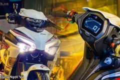 Chiếc Exciter 155 đầu tiên độ khủng ngoài trăm triệu có gì?