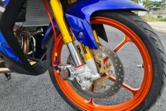 Chiếc Exciter độ làm người xem hoang mang vì quá khủng!