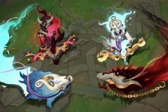 Chiêm ngưỡng bộ đôi trang phục Duskbringer Kindred đẹp mê hồn