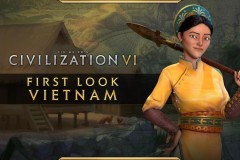 Chính thức: Bà Triệu là nhà lãnh đạo của Việt Nam trong Civilization VI