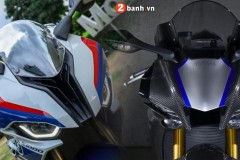 Chọn Yamaha R1M hay S1000RR M-Performance trong tầm giá 1 tỷ đồng?