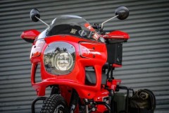 CT125 độ đẹp đến lạ thường, tựa như 'Tiểu Goldwing'