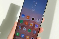 Cử chỉ ngón tay trên Xiaomi Mi 11