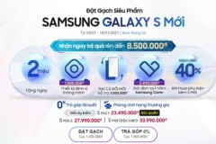 Đã có thể đặt hàng trước Galaxy S thế hệ mới, giá dự kiến 23.490.000 VNĐ với quà tặng hấp dẫn