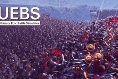 Đang miễn phí tựa game "một mình cân cả thế giới" Ultimate Epic Battle Simulator trên Steam