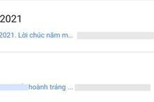 Đây là từ khóa được nhiều người Việt Nam tìm kiếm nhất trong ngày đầu của năm 2021