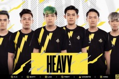 ĐTDV Mùa Xuân 2021: HEAVY công bố đội hình thi đấu, Turtle lùi bước về sau